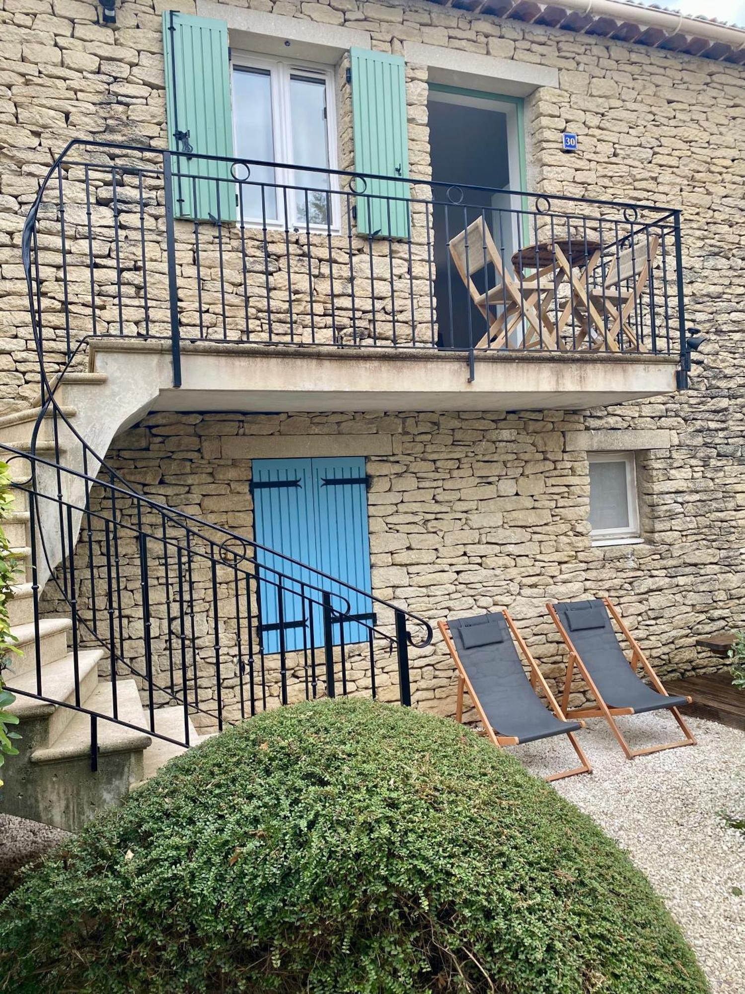 Ferienwohnung Cigale De Gordes Exterior foto