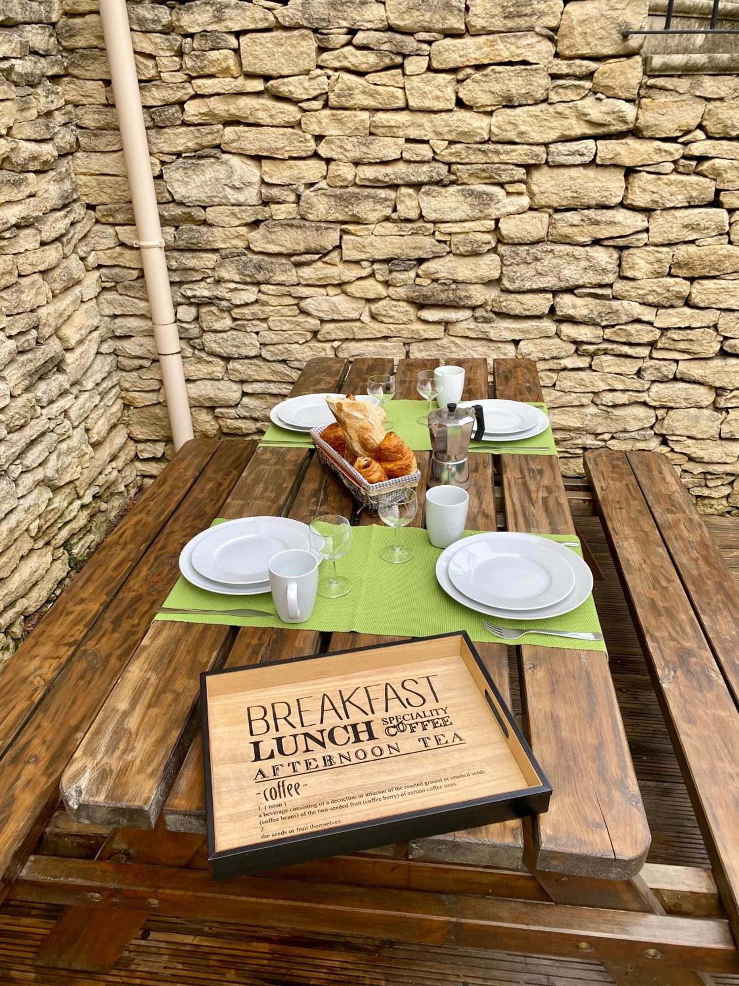 Ferienwohnung Cigale De Gordes Exterior foto