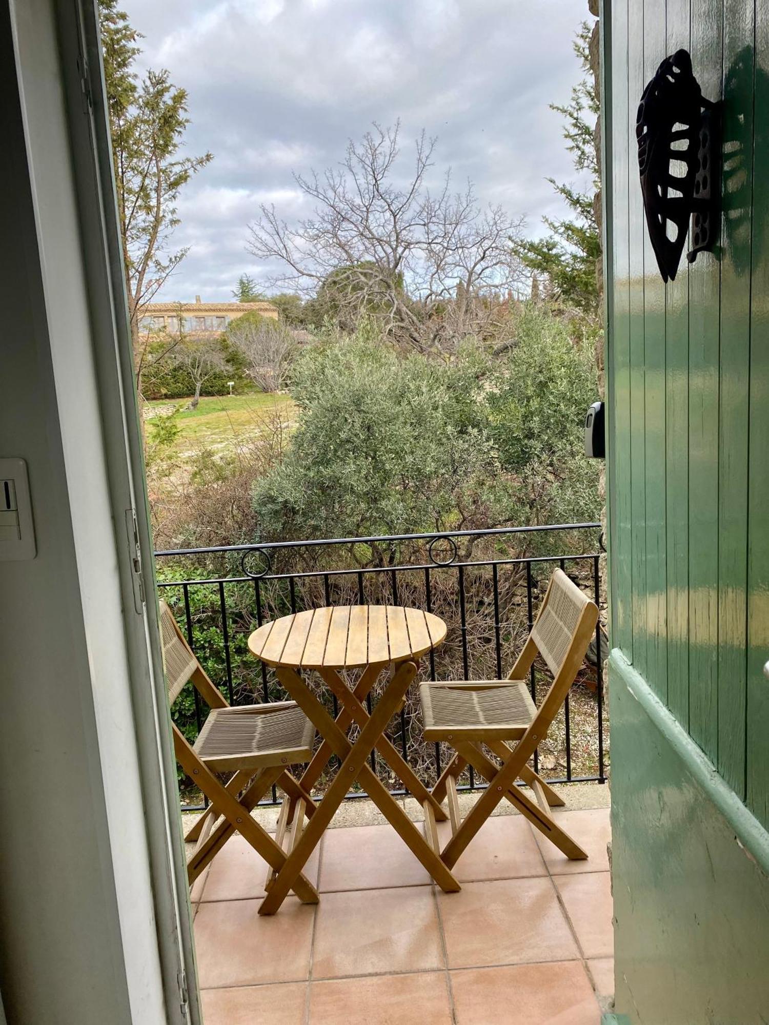 Ferienwohnung Cigale De Gordes Exterior foto