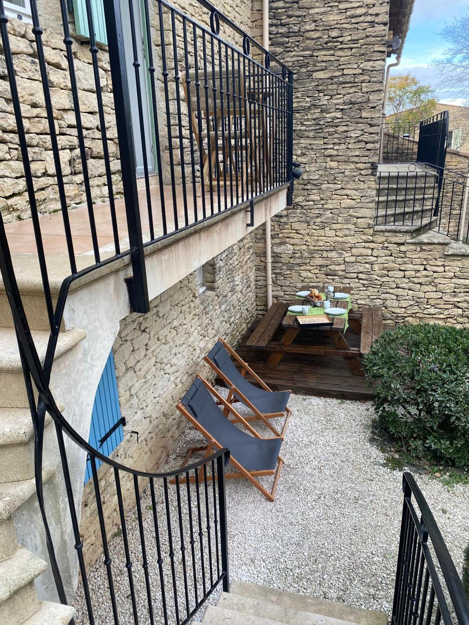 Ferienwohnung Cigale De Gordes Exterior foto