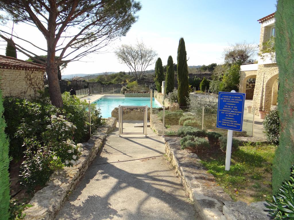 Ferienwohnung Cigale De Gordes Exterior foto