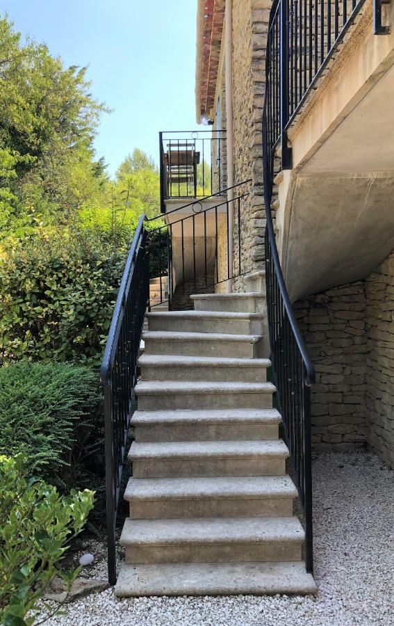 Ferienwohnung Cigale De Gordes Exterior foto