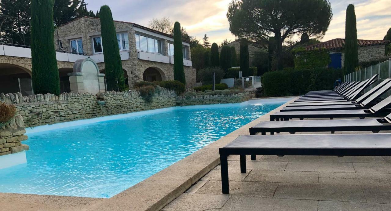 Ferienwohnung Cigale De Gordes Exterior foto