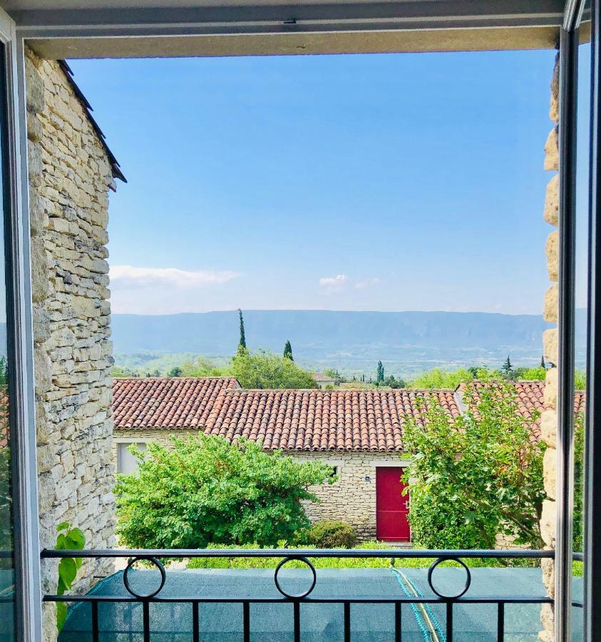 Ferienwohnung Cigale De Gordes Exterior foto